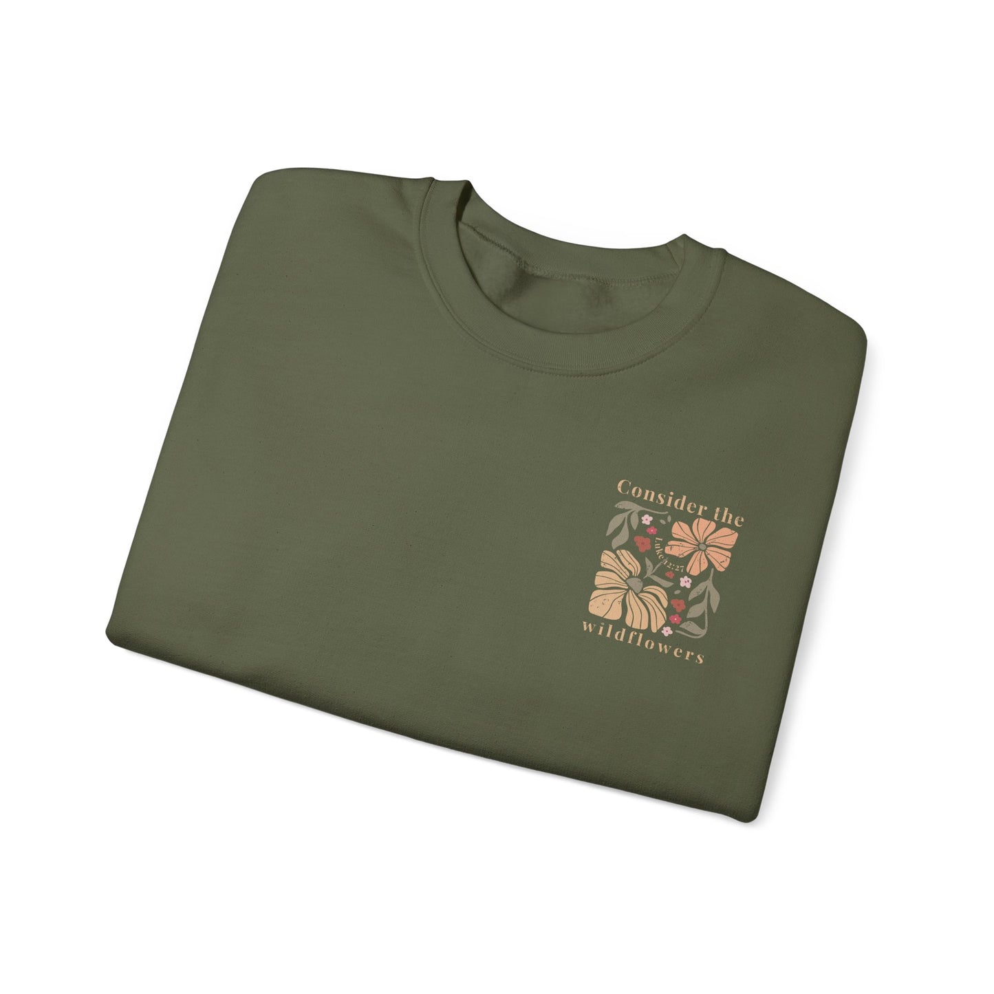 ELEGANCE Collection - Consider the Wildflowers Sweatshirt