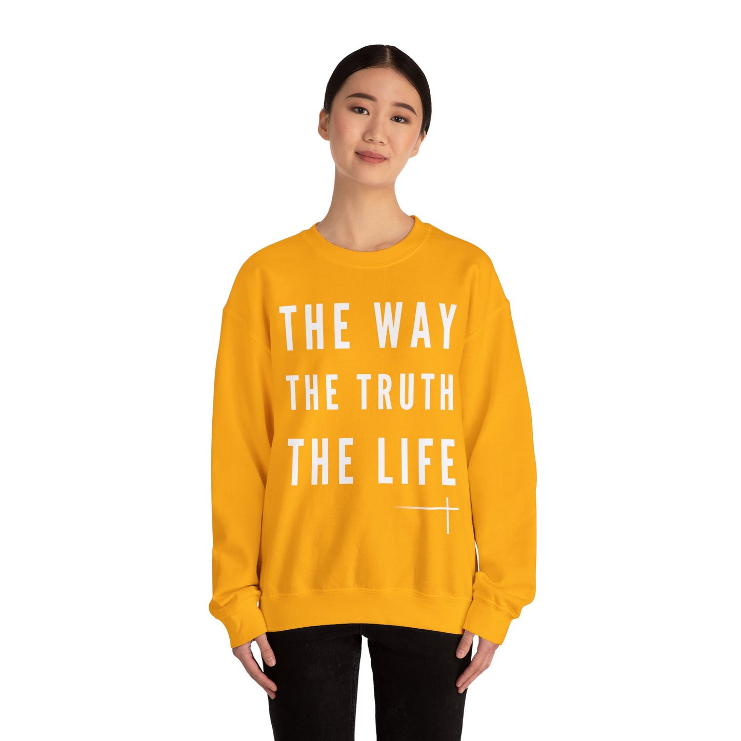 BOLD FAITH - Way/Truth/Life Sweatshirt