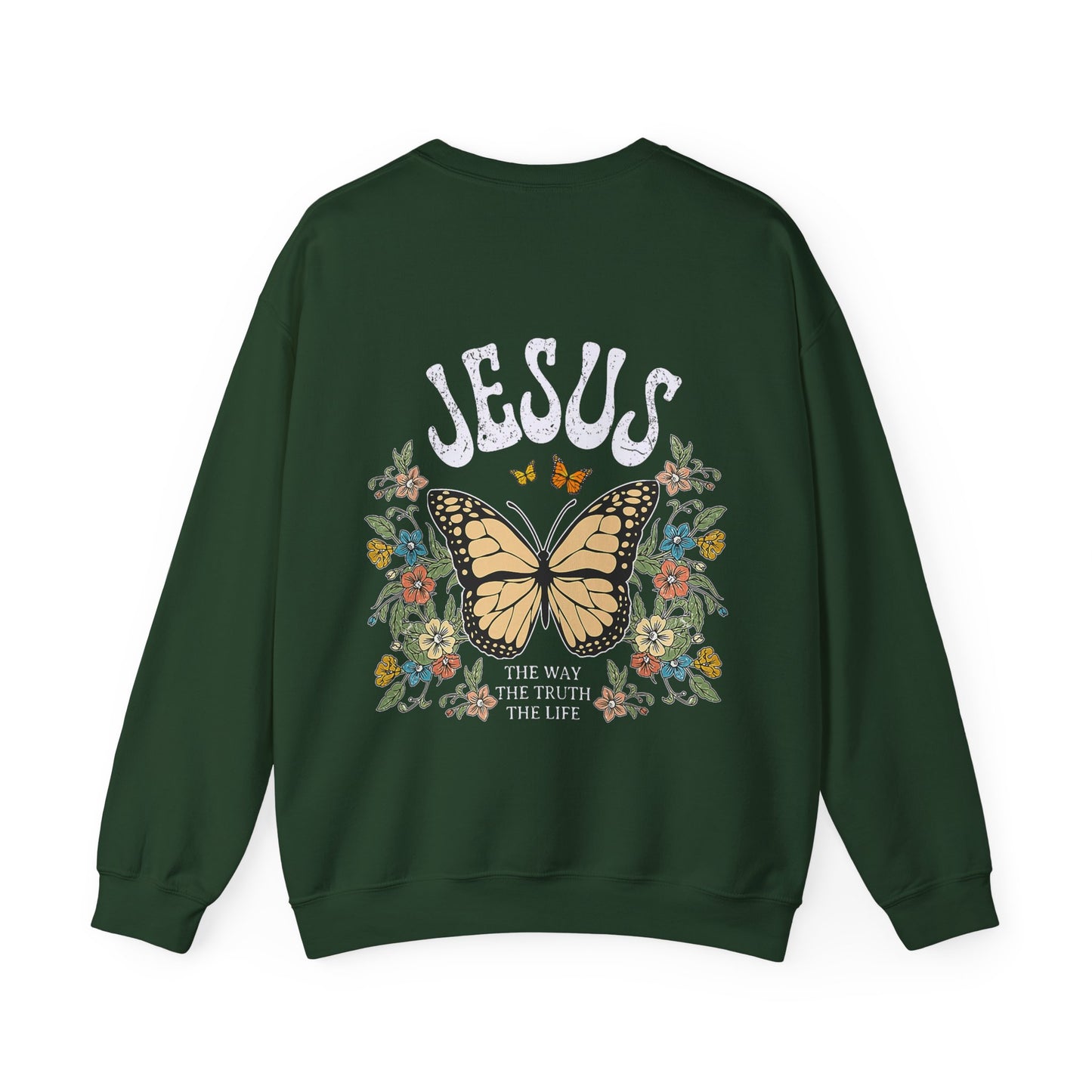 ELEGANCE Collection - Jesus WTL Sweatshirt