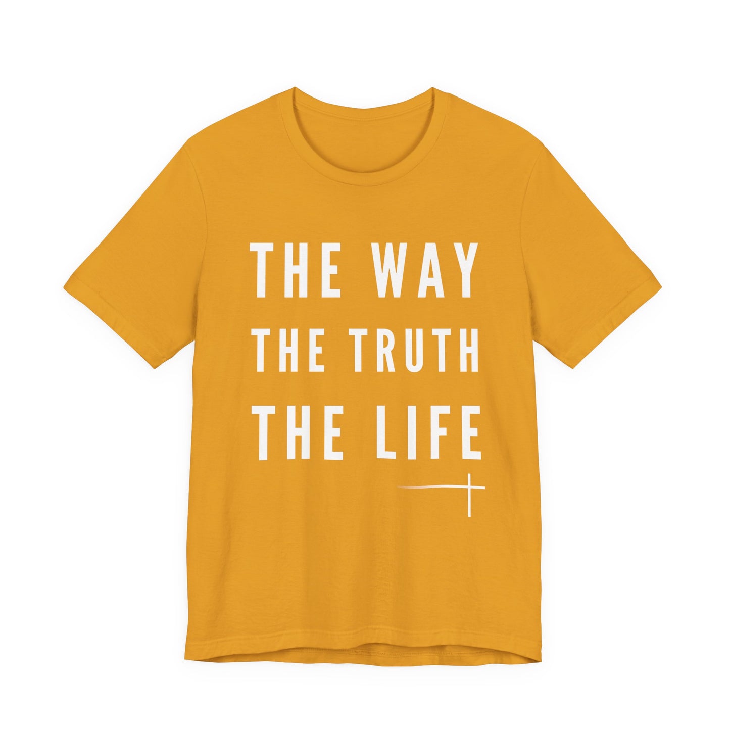 BOLD FAITH - Way/Truth/Life Tee