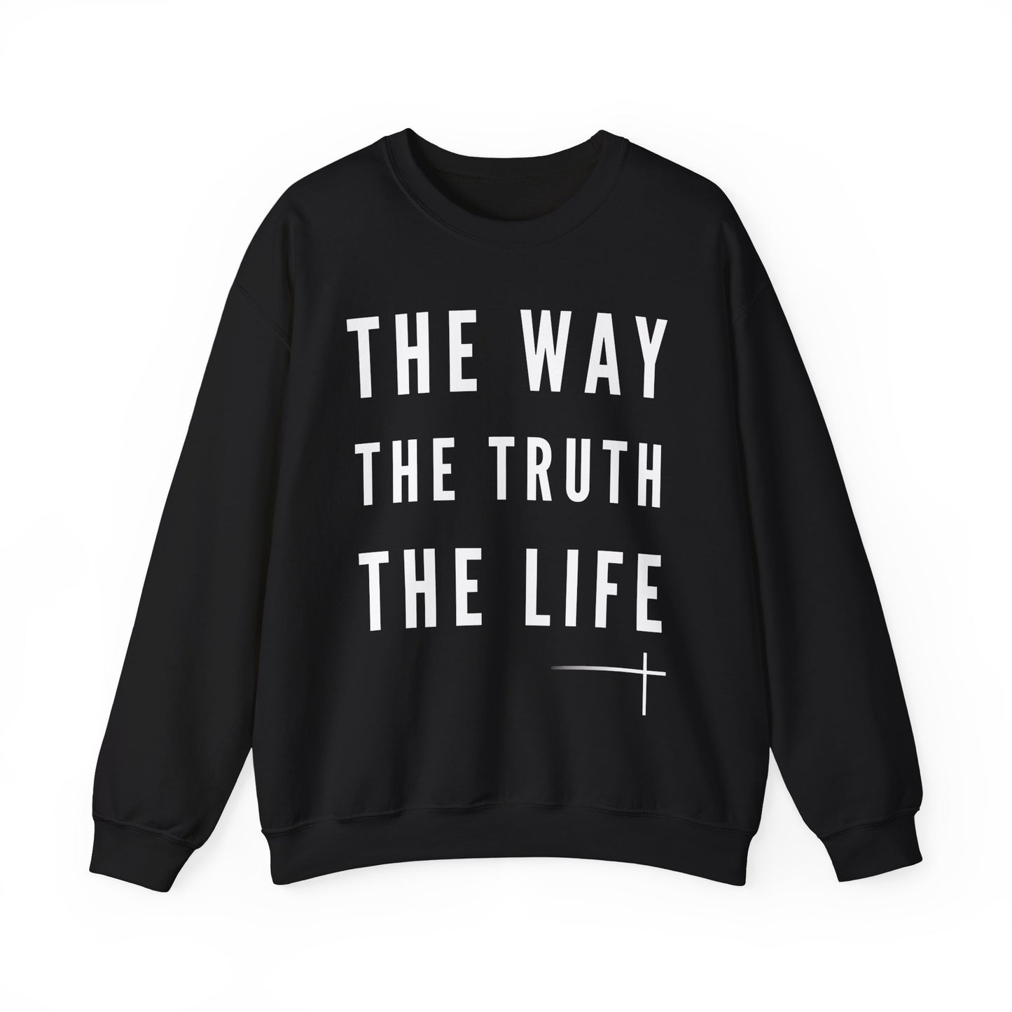 BOLD FAITH - Way/Truth/Life Sweatshirt