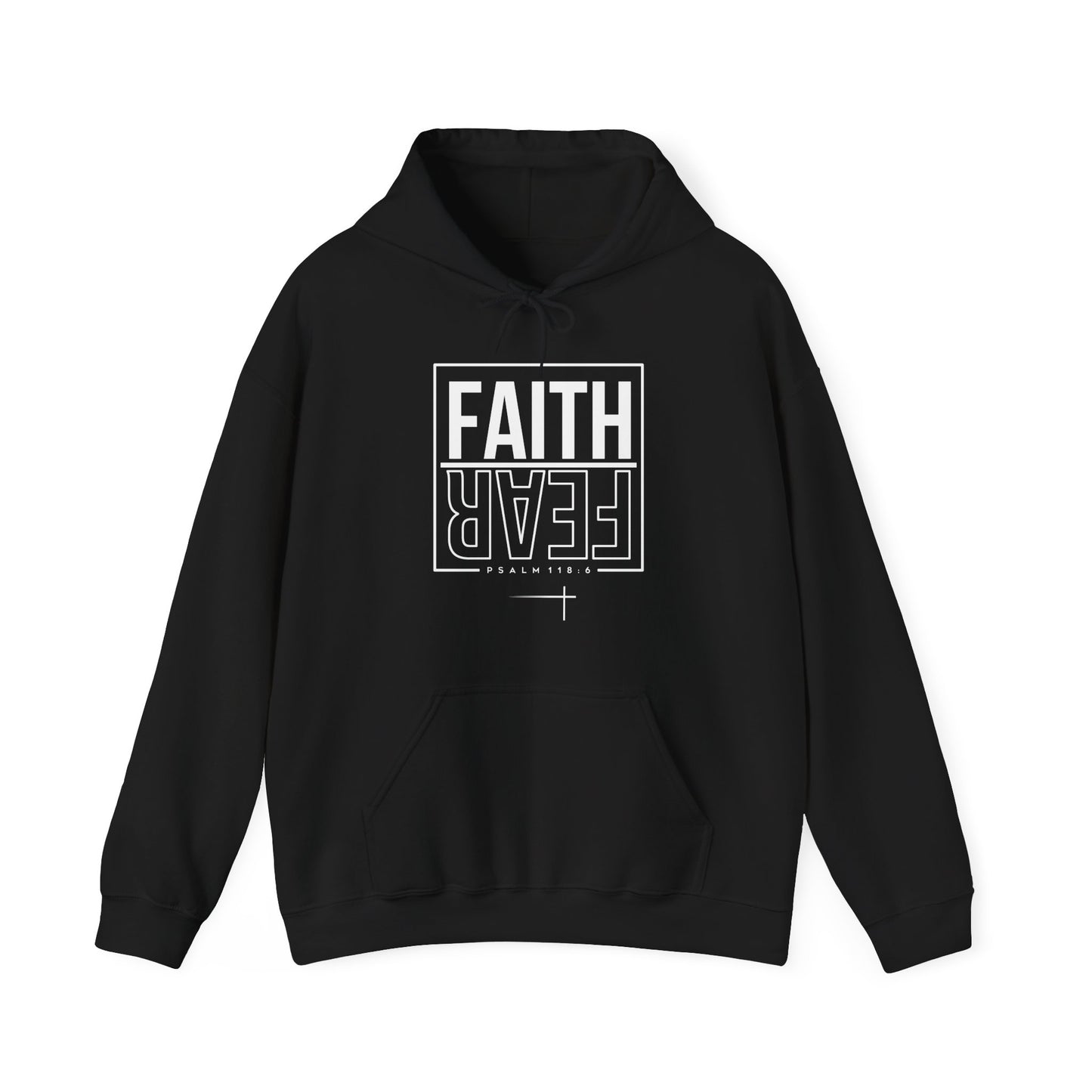 BOLD FAITH - Faith Over Fear Hoodie