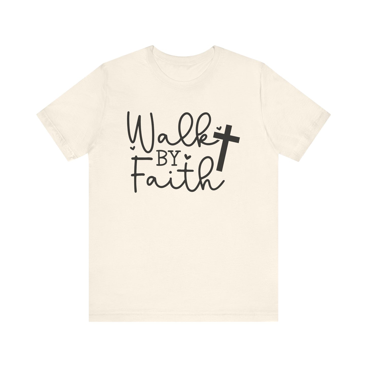 ELEGANCE Collection - Walk by Faith Tee