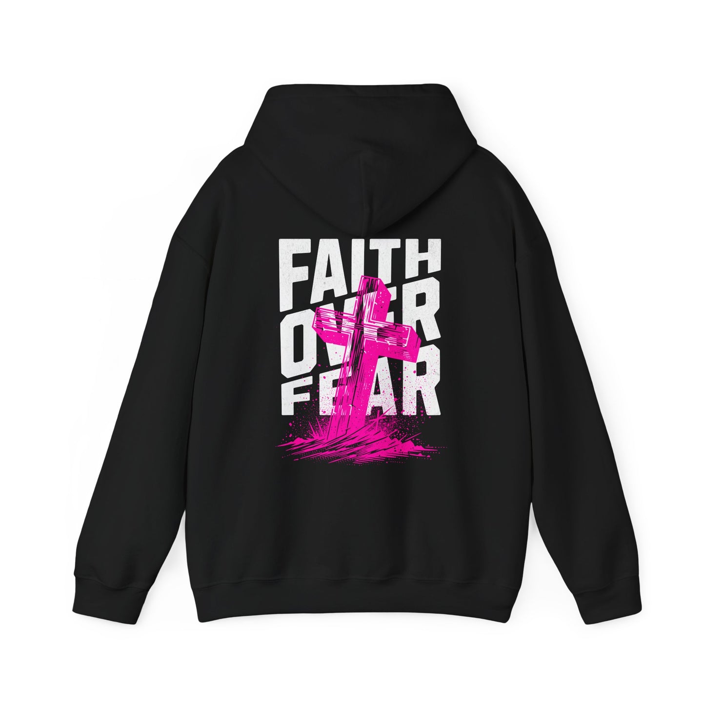 WITNESS - Faith Over Fear Hoodie