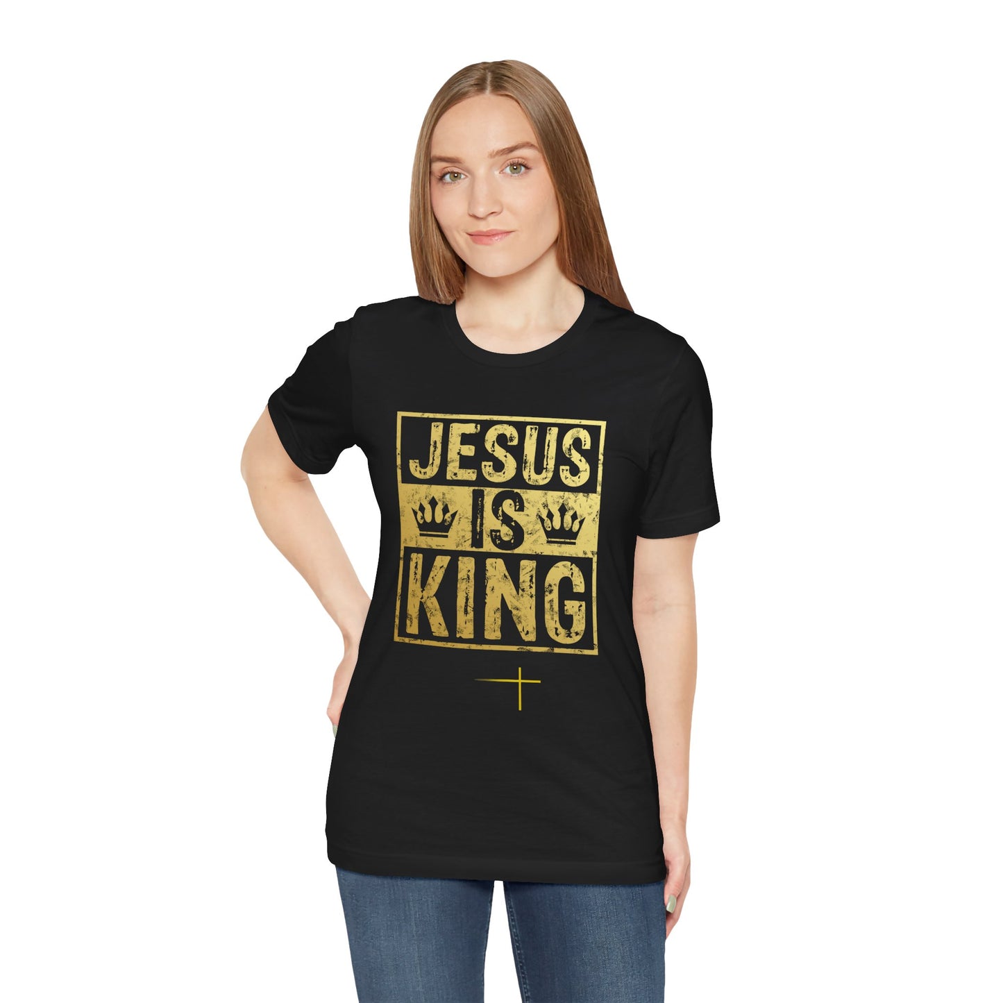Jesus is King - Tee