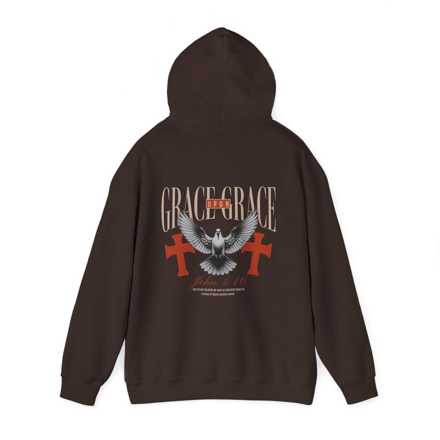 WITNESS - Grace Upon Grace Hoodie