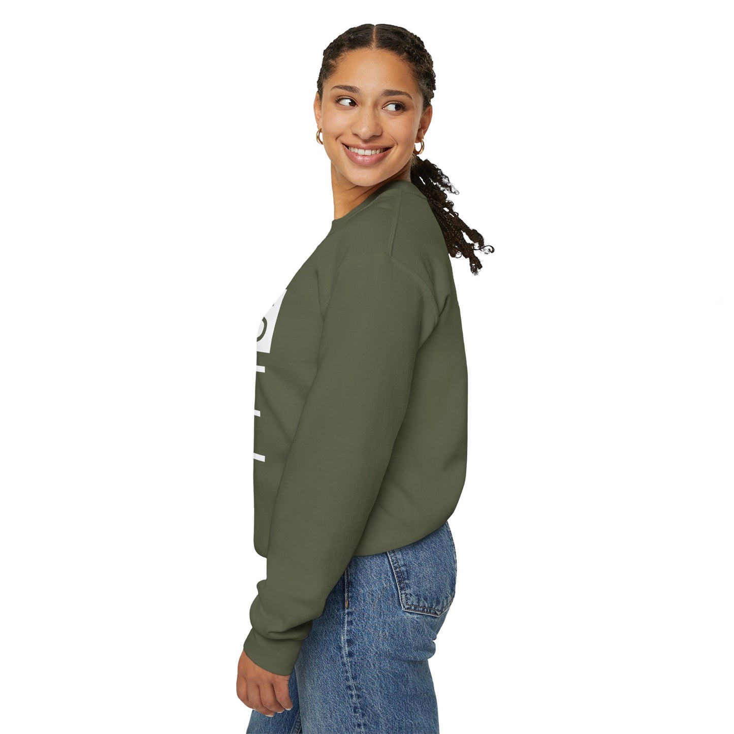 BOLD FAITH - God is Dope Sweatshirt
