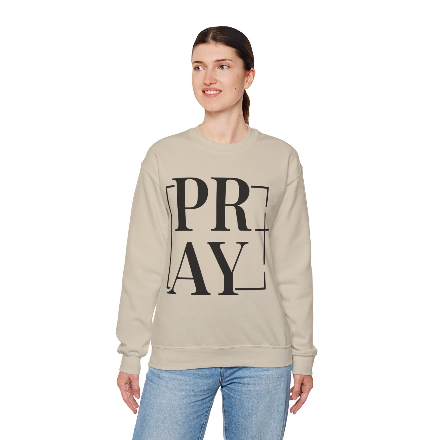 ELEGANCE Collection - PRAY Sweatshirt