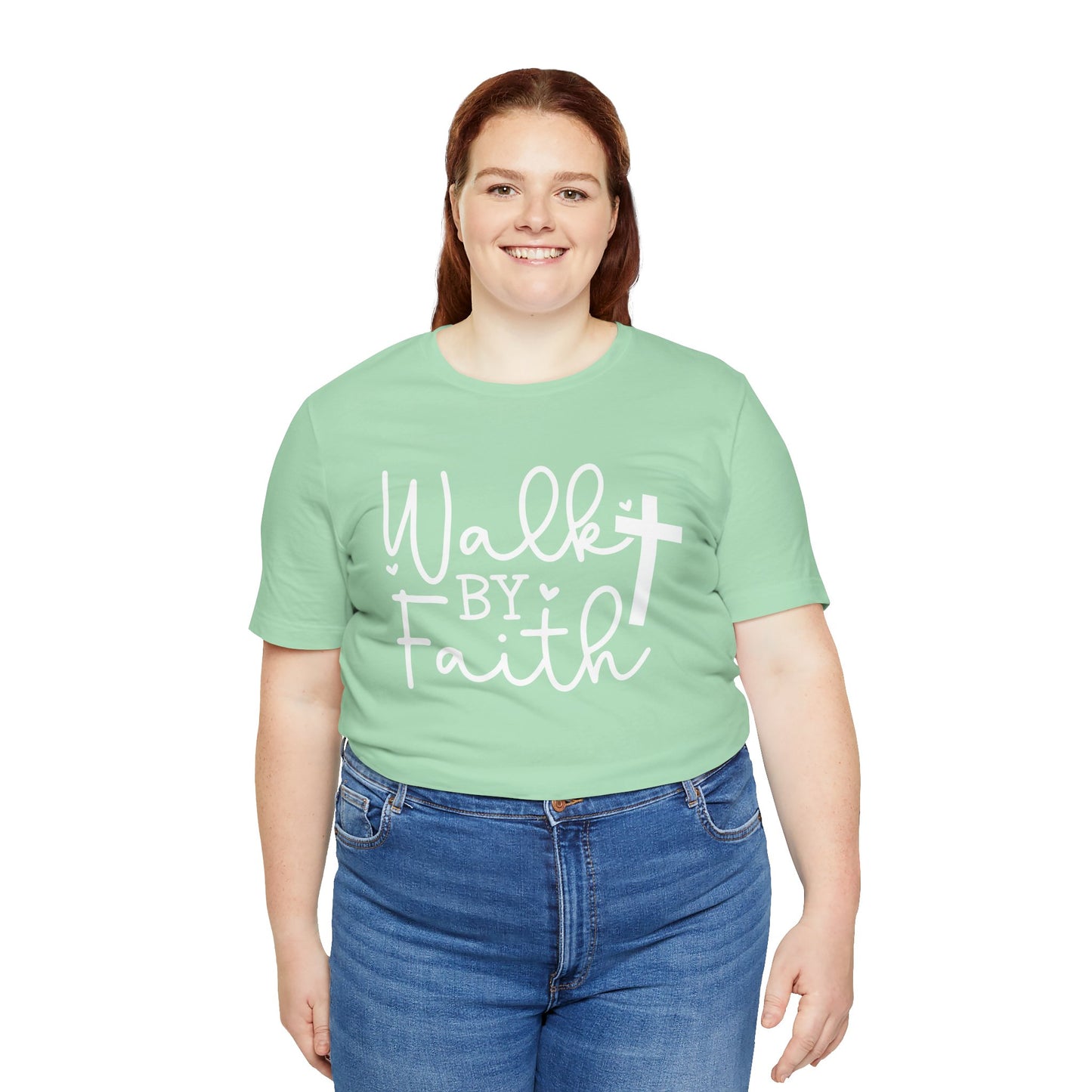 ELEGANCE Collection - Walk by Faith Tee
