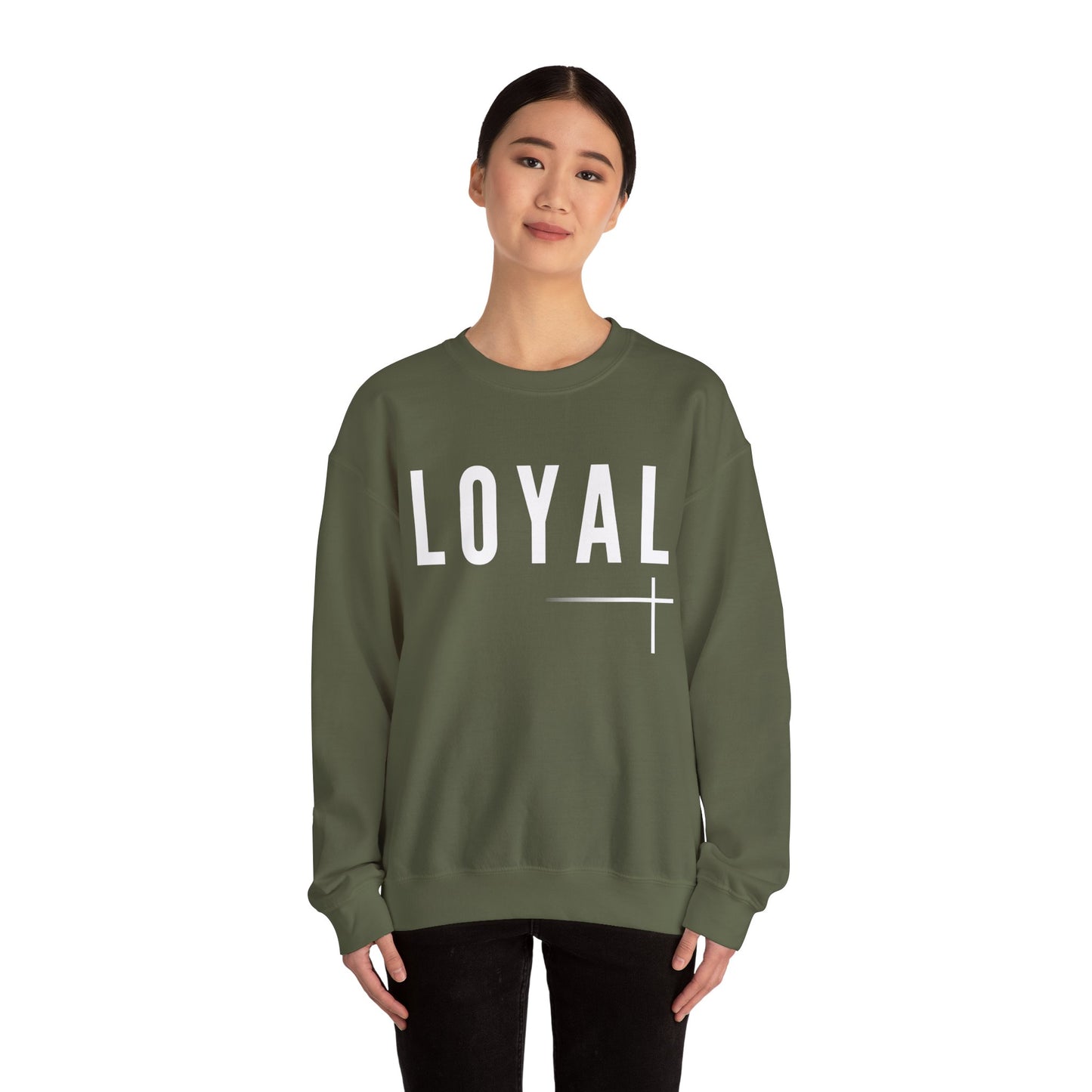 BOLD FAITH - LOYAL Sweatshirt