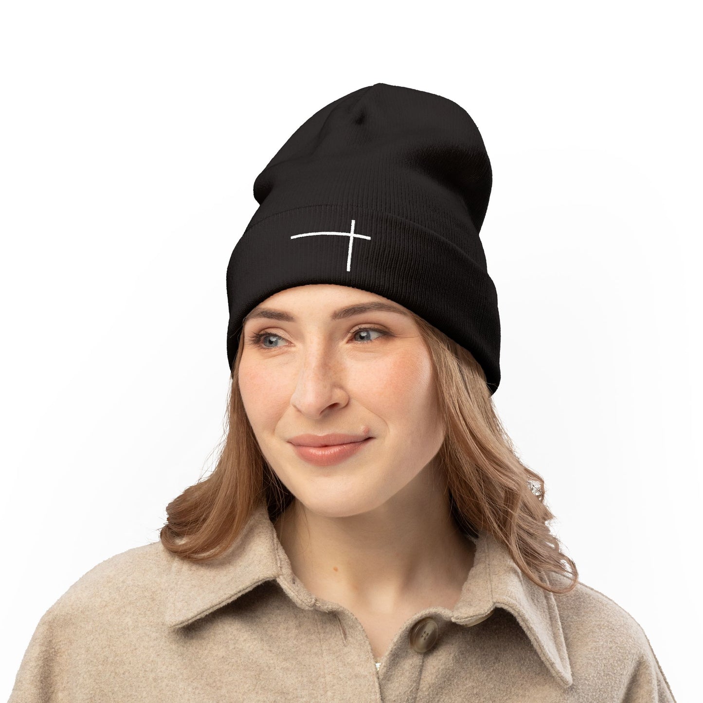 ESSENTIALS - The Beanie (Black)