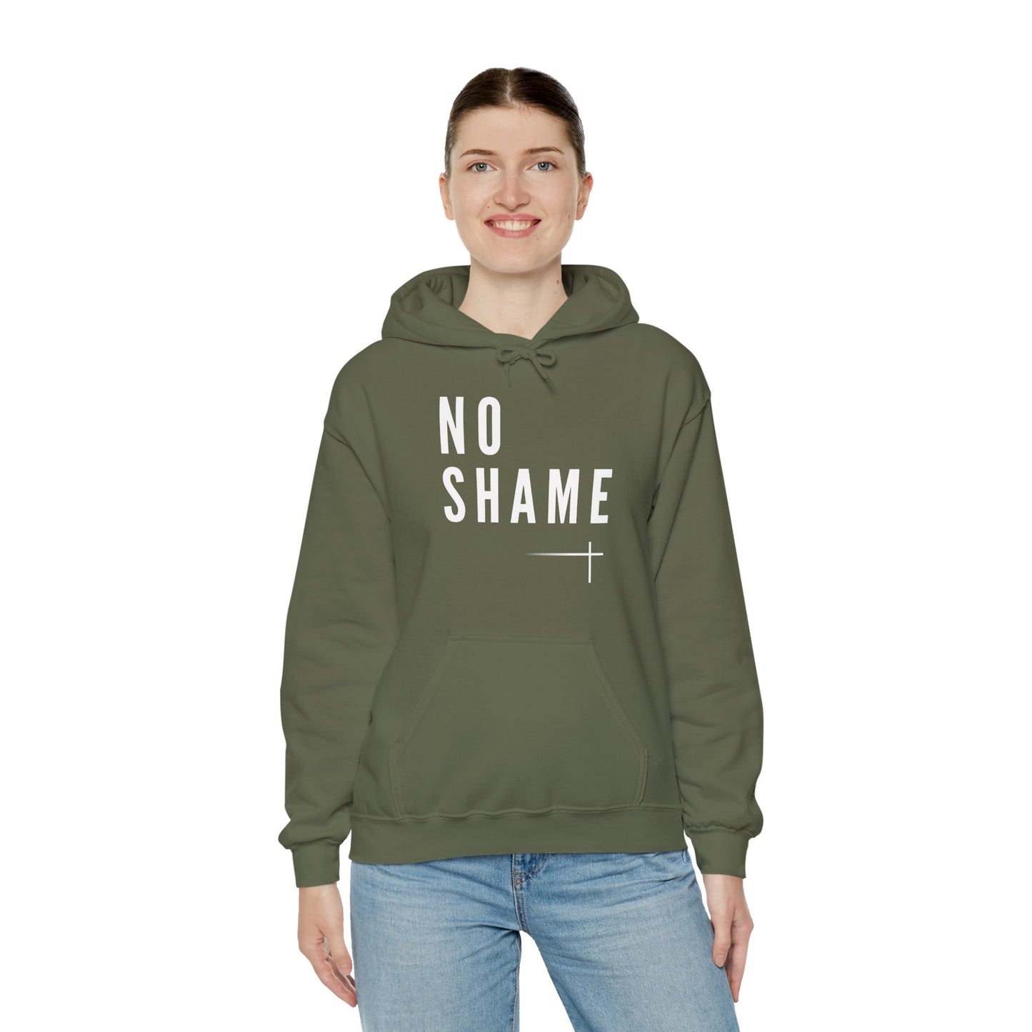 BOLD FAITH - No Shame Hoodie