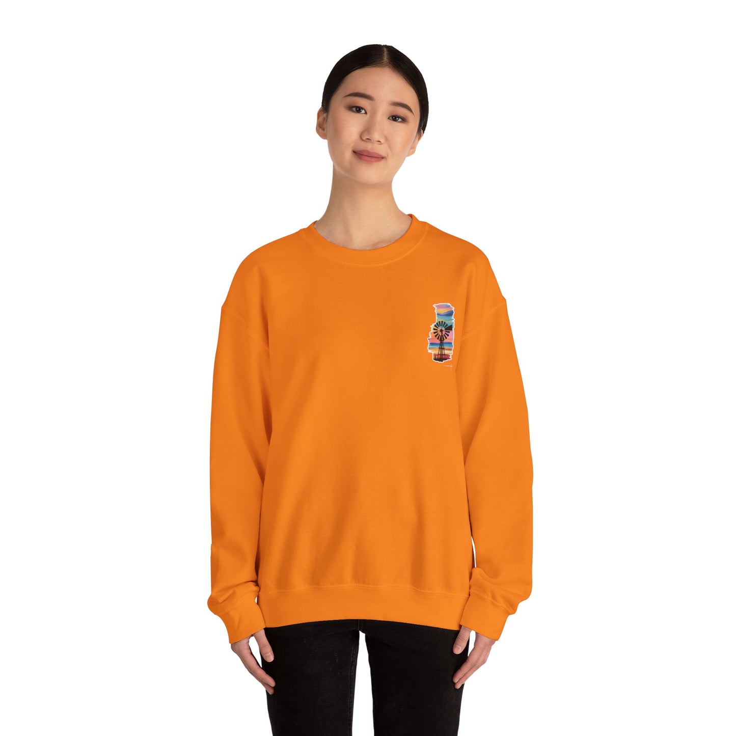 FALL - Praise Windmill Sweatshirt