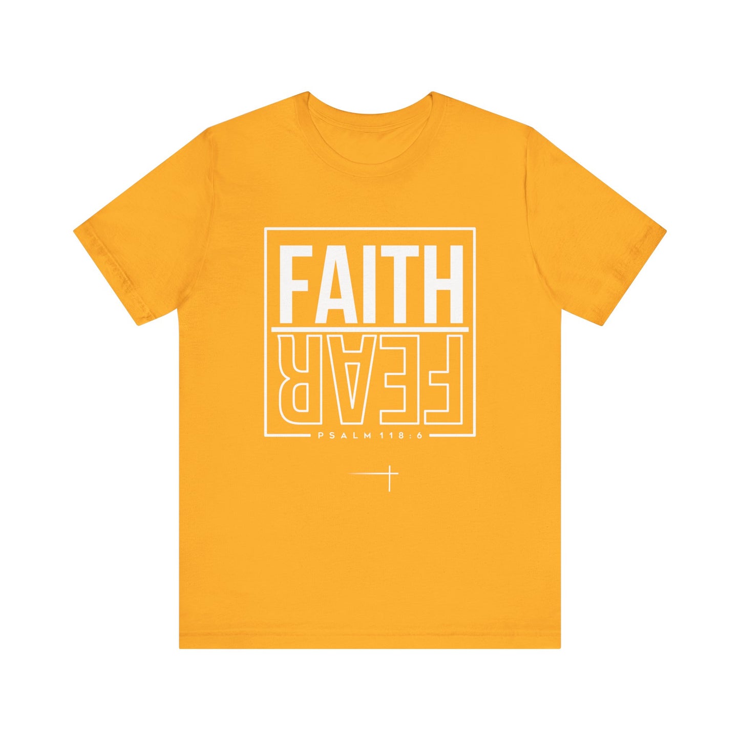 BOLD FAITH - Faith Over Fear Tee