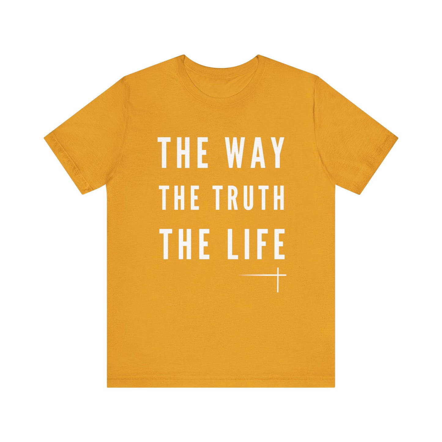 BOLD FAITH - Way/Truth/Life Tee