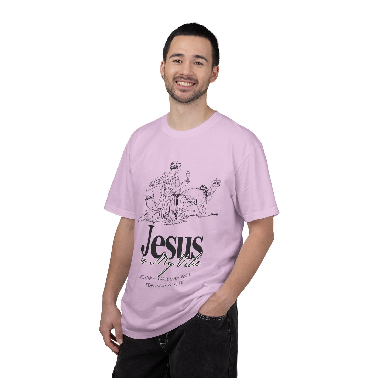 ELEGANCE - Jesus is My Vibe Tee