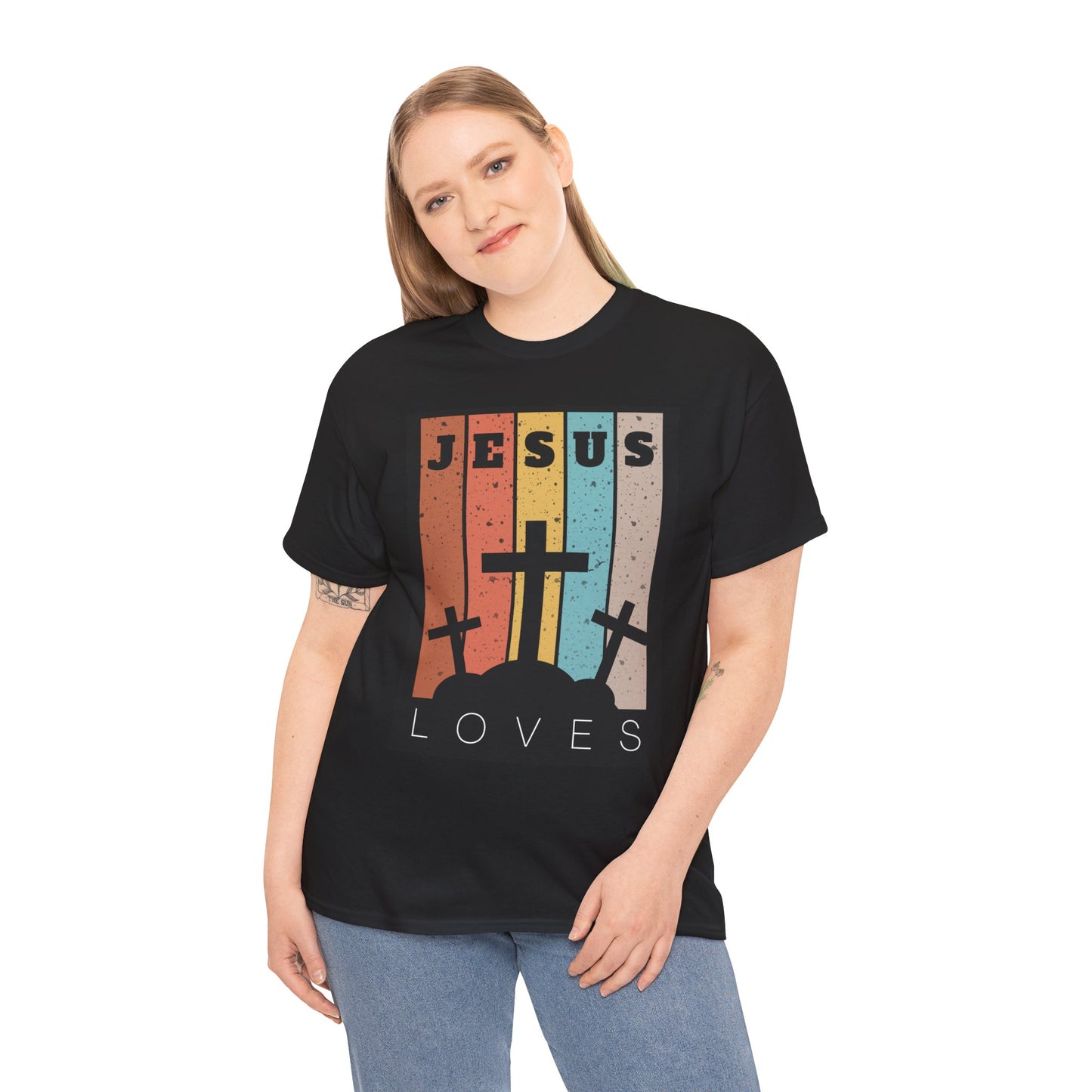 POP Collection - Jesus Loves Tee