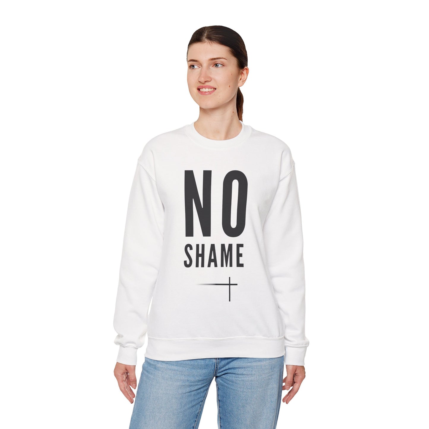 BOLD FAITH - No Shame Sweatshirt