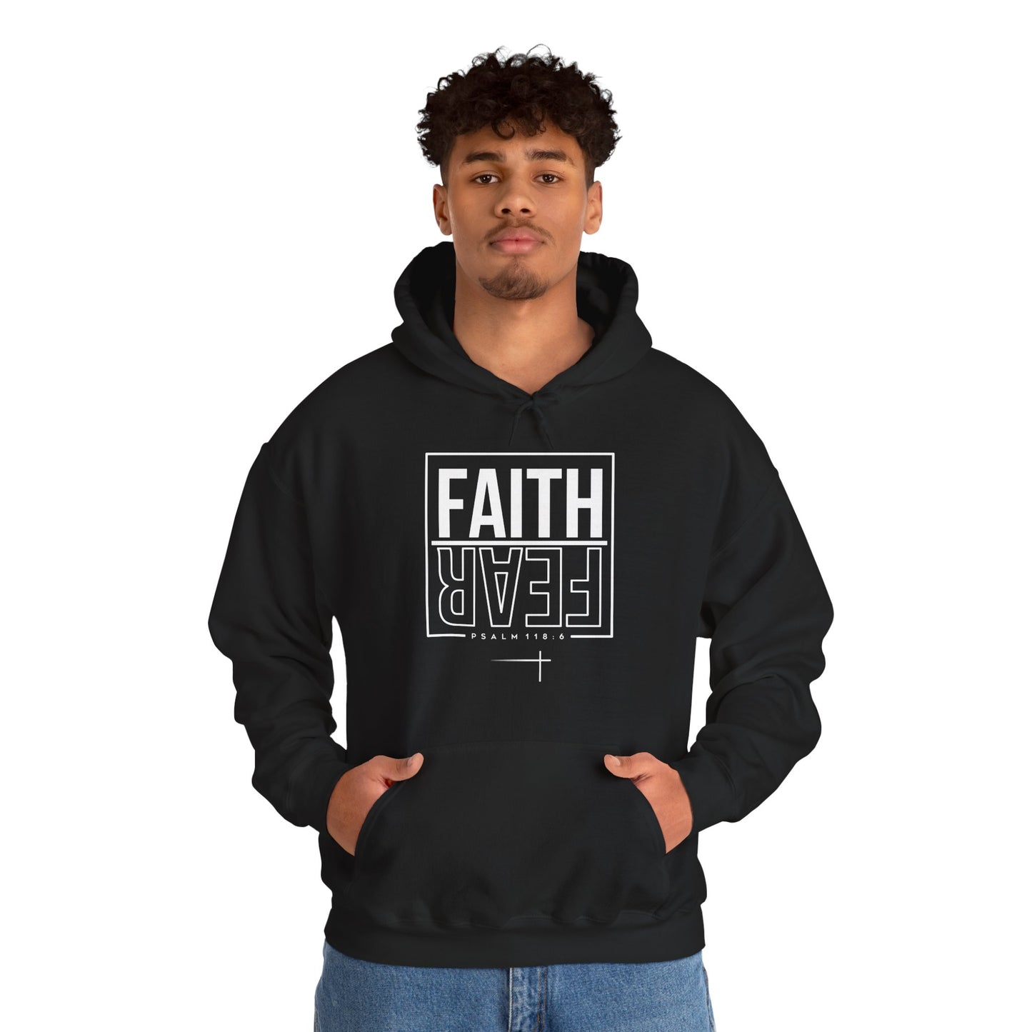 BOLD FAITH - Faith Over Fear Hoodie