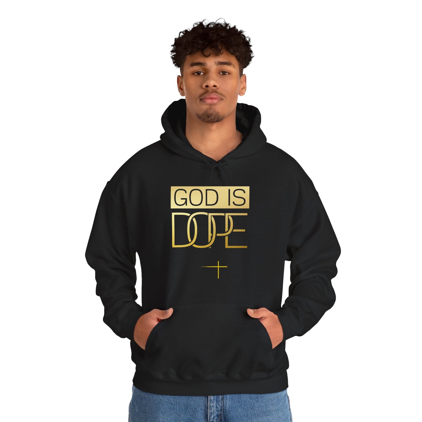 BOLD FAITH - God is Dope Hoodie