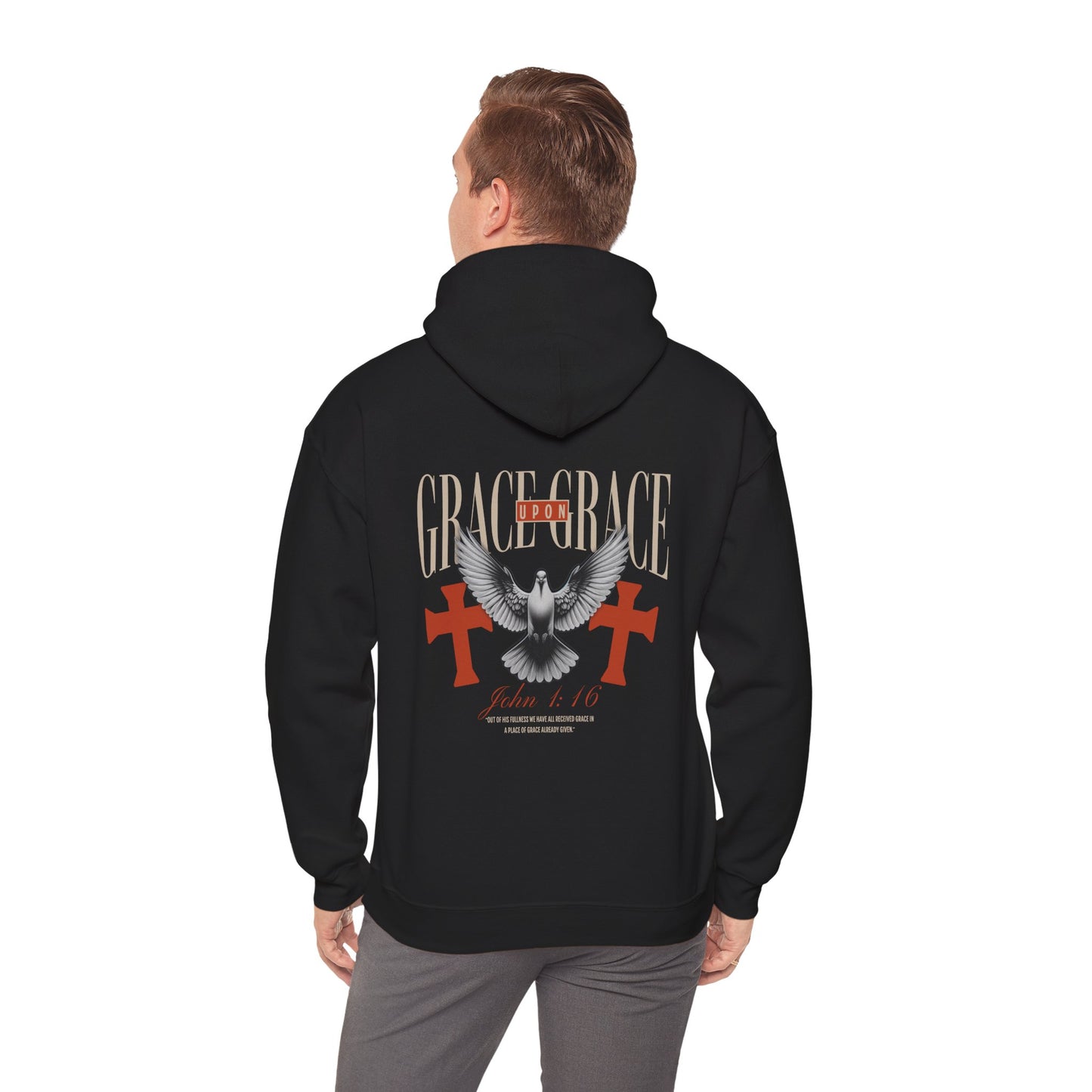WITNESS - Grace Upon Grace Hoodie