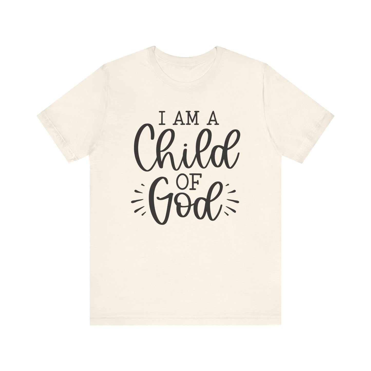 ELEGANCE Collection - Child of God Tee