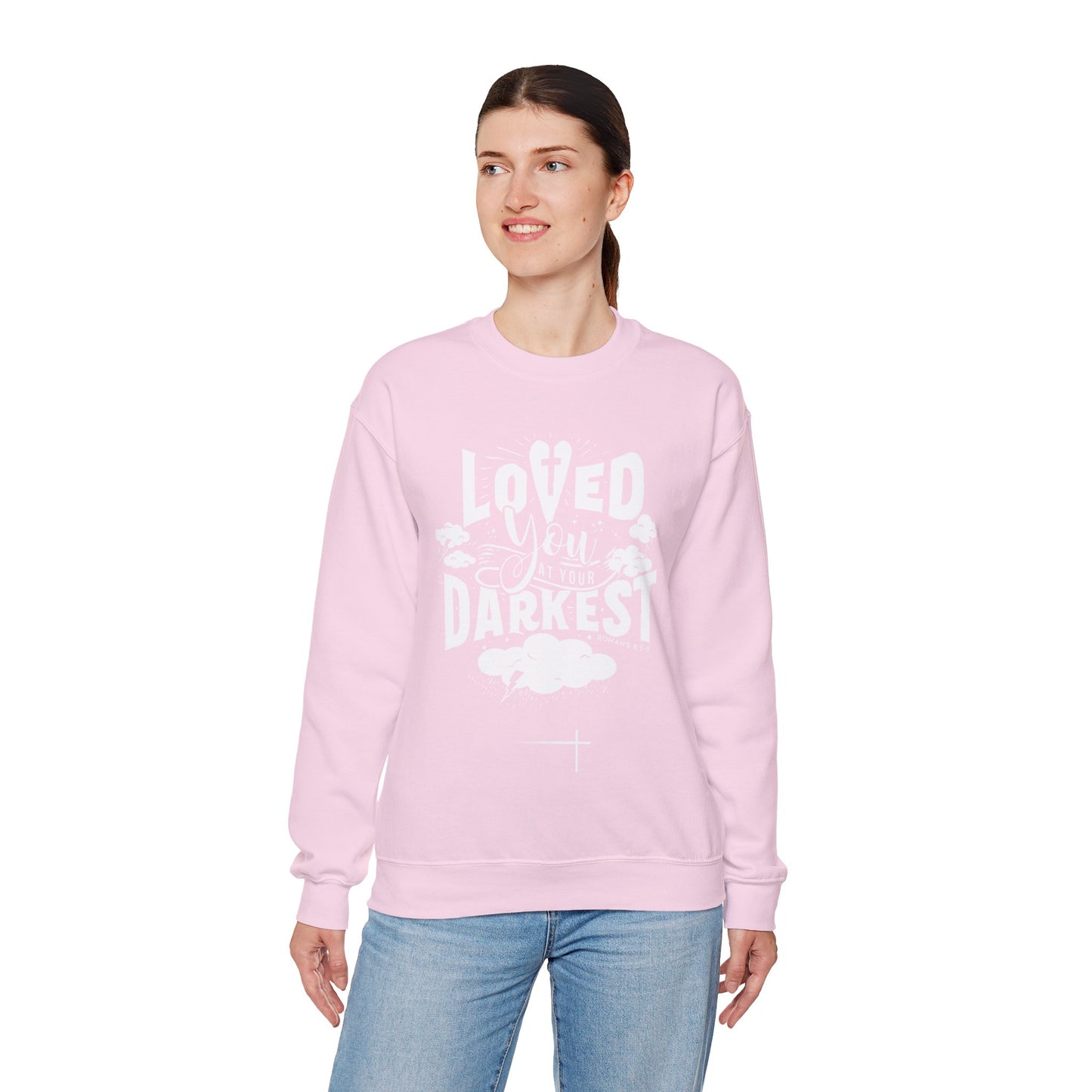 ELEGANCE Collection - Loved You Sweatshirt
