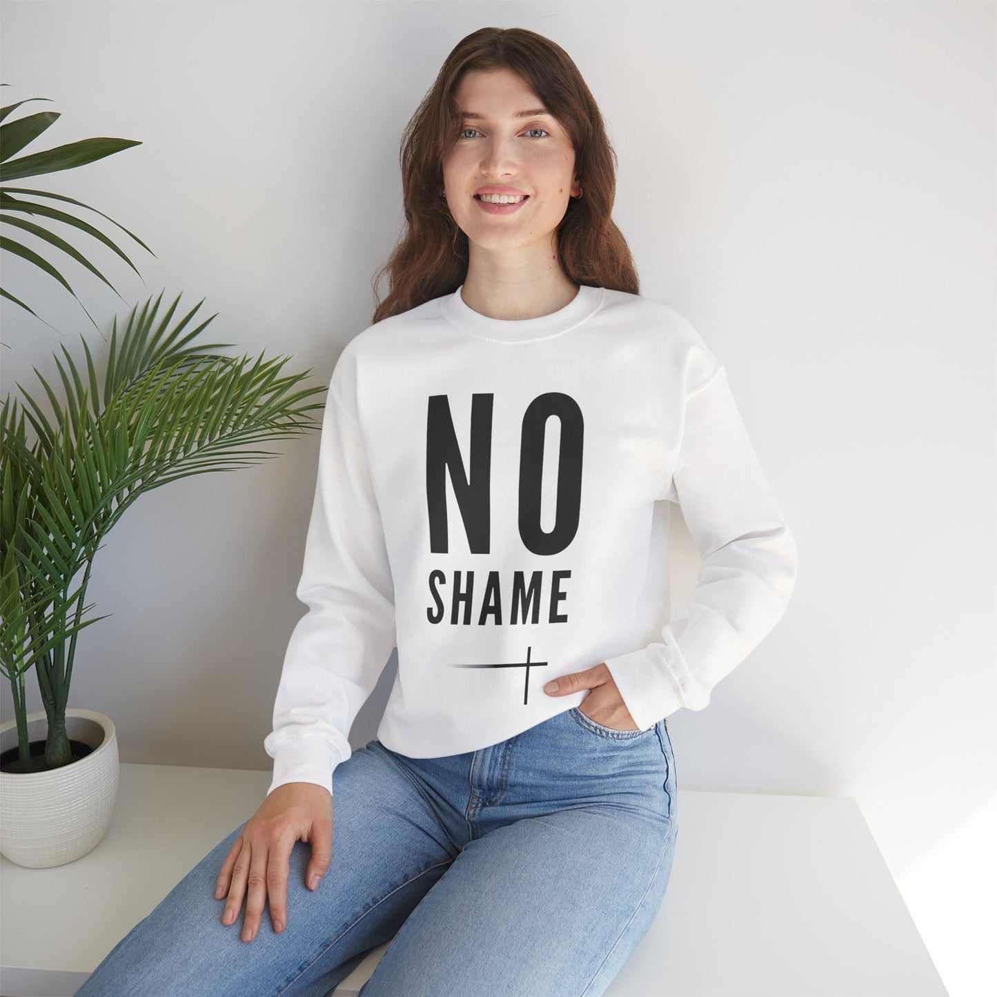 BOLD FAITH - No Shame Sweatshirt
