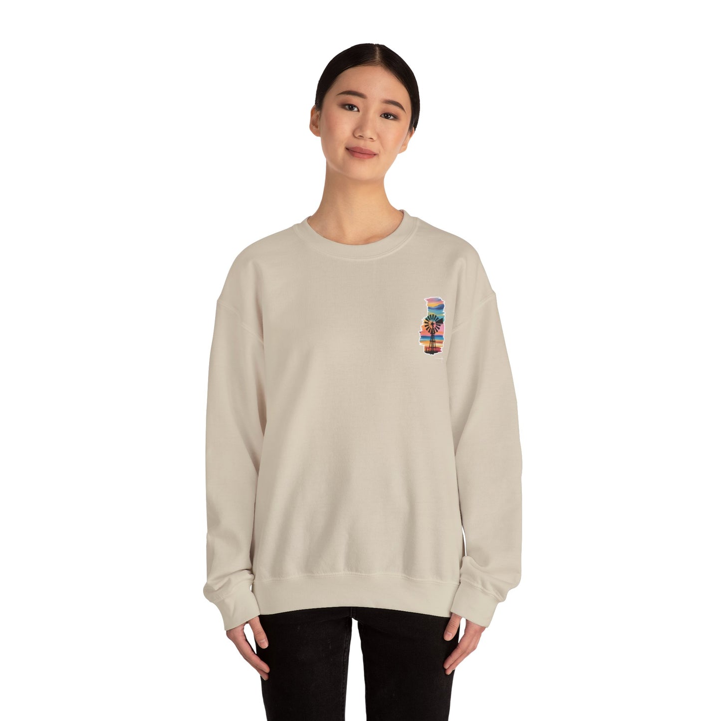 FALL - Praise Windmill Sweatshirt