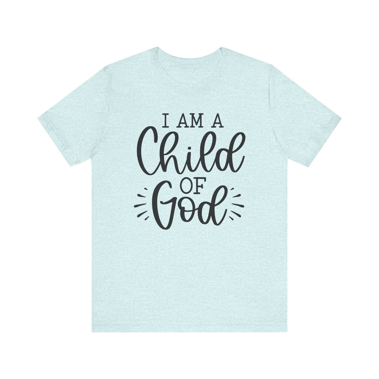 ELEGANCE Collection - Child of God Tee