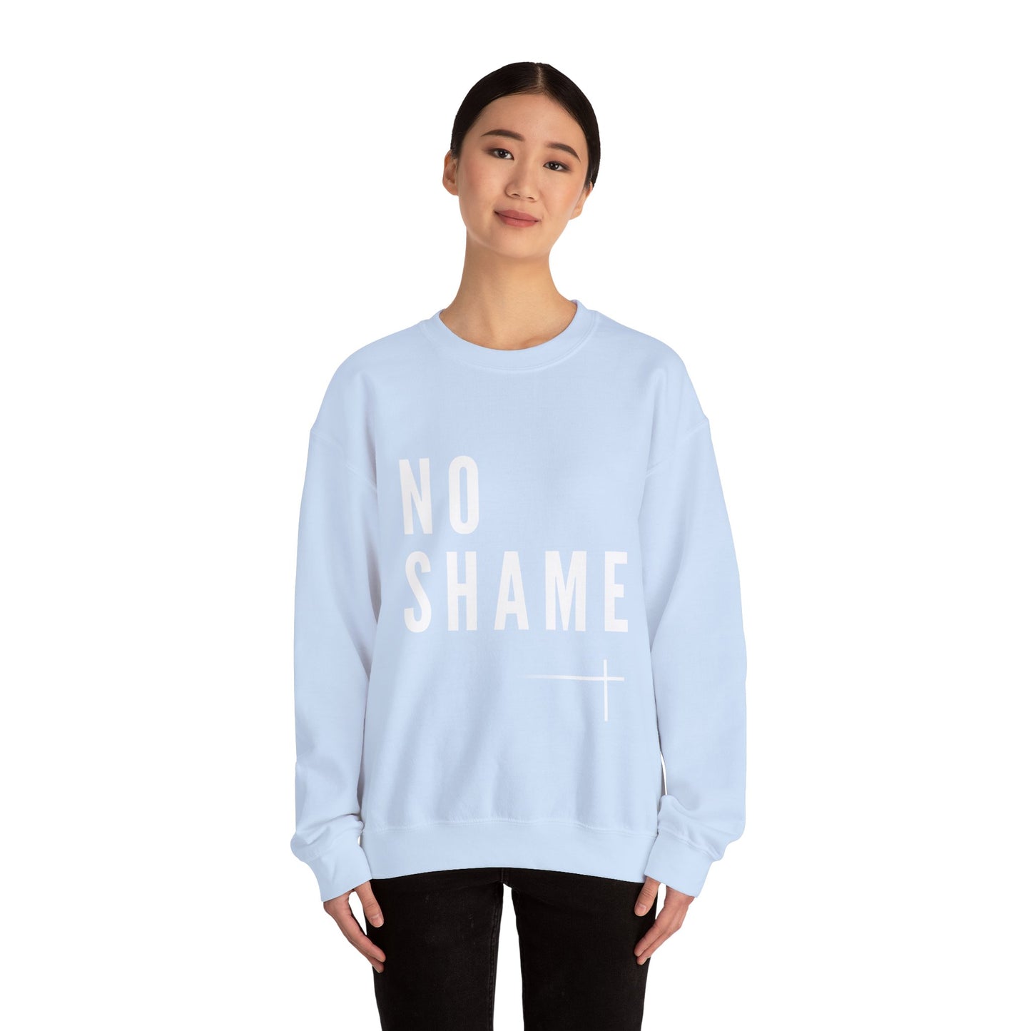 BOLD FAITH - No Shame Sweatshirt