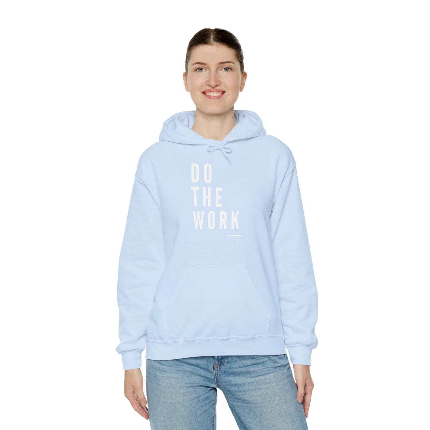 BOLD FAITH - Do the Work Hoodie