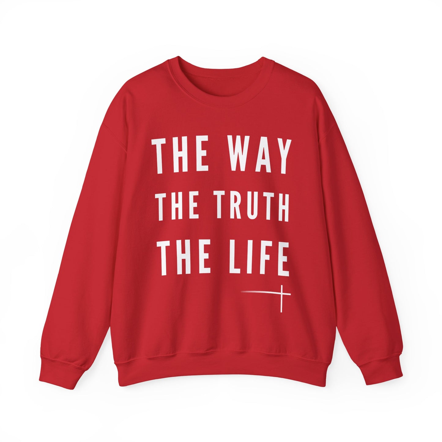 BOLD FAITH - Way/Truth/Life Sweatshirt