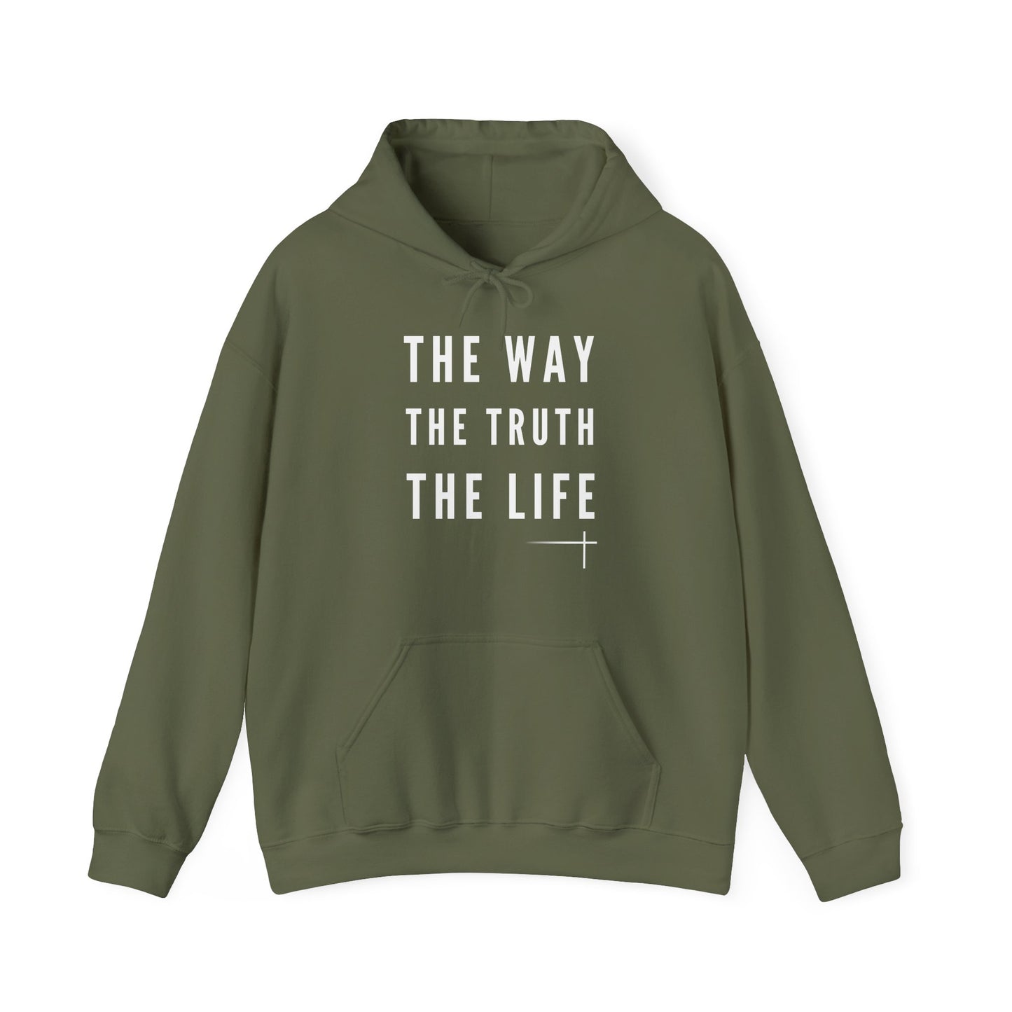 BOLD FAITH - Way/Truth/Life Hoodie