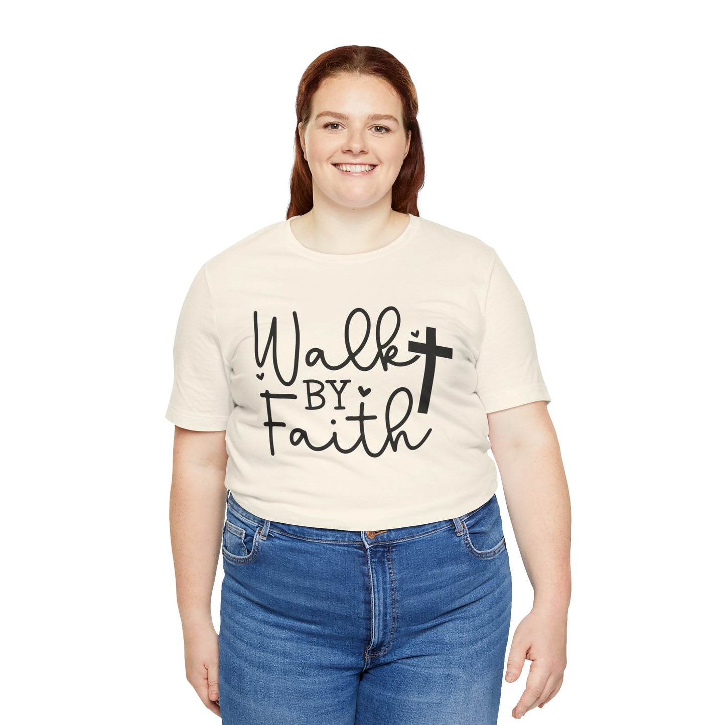 ELEGANCE Collection - Walk by Faith Tee