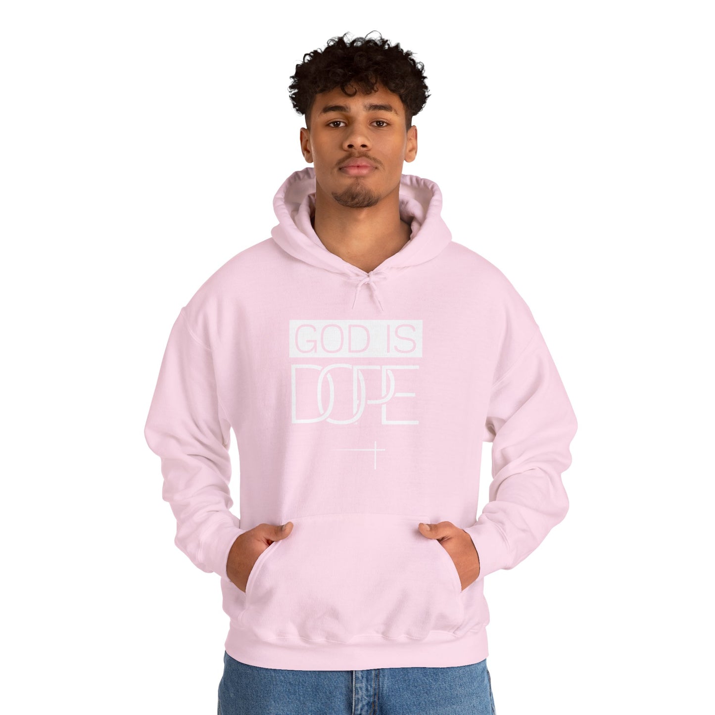 BOLD FAITH - God is Dope Hoodie