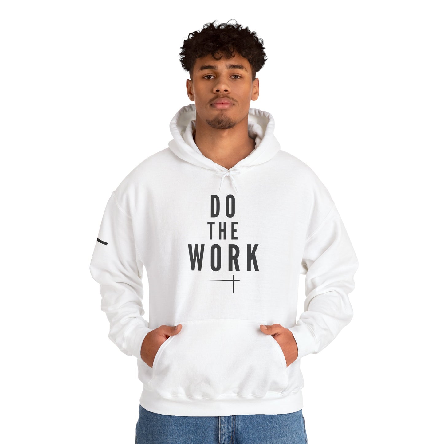 BOLD FAITH - Do the Work Hoodie
