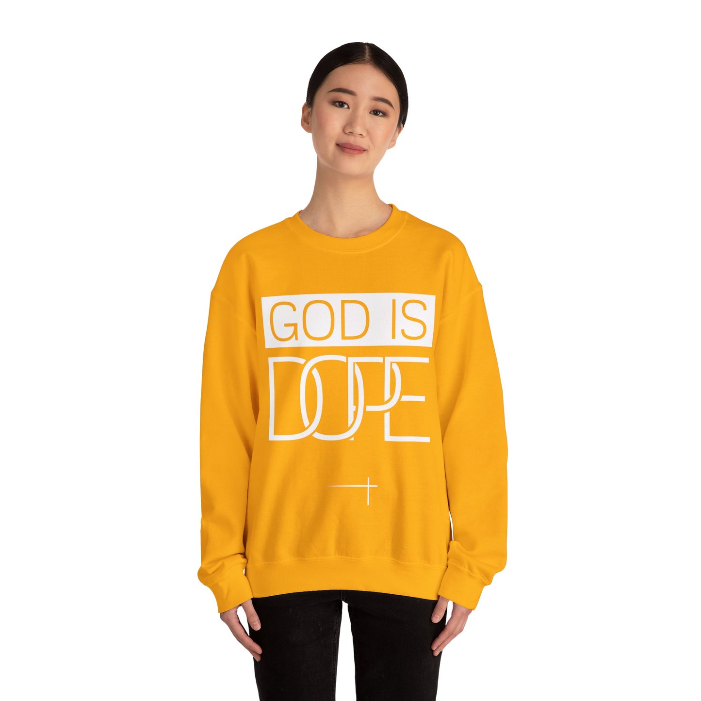 BOLD FAITH - God is Dope Sweatshirt