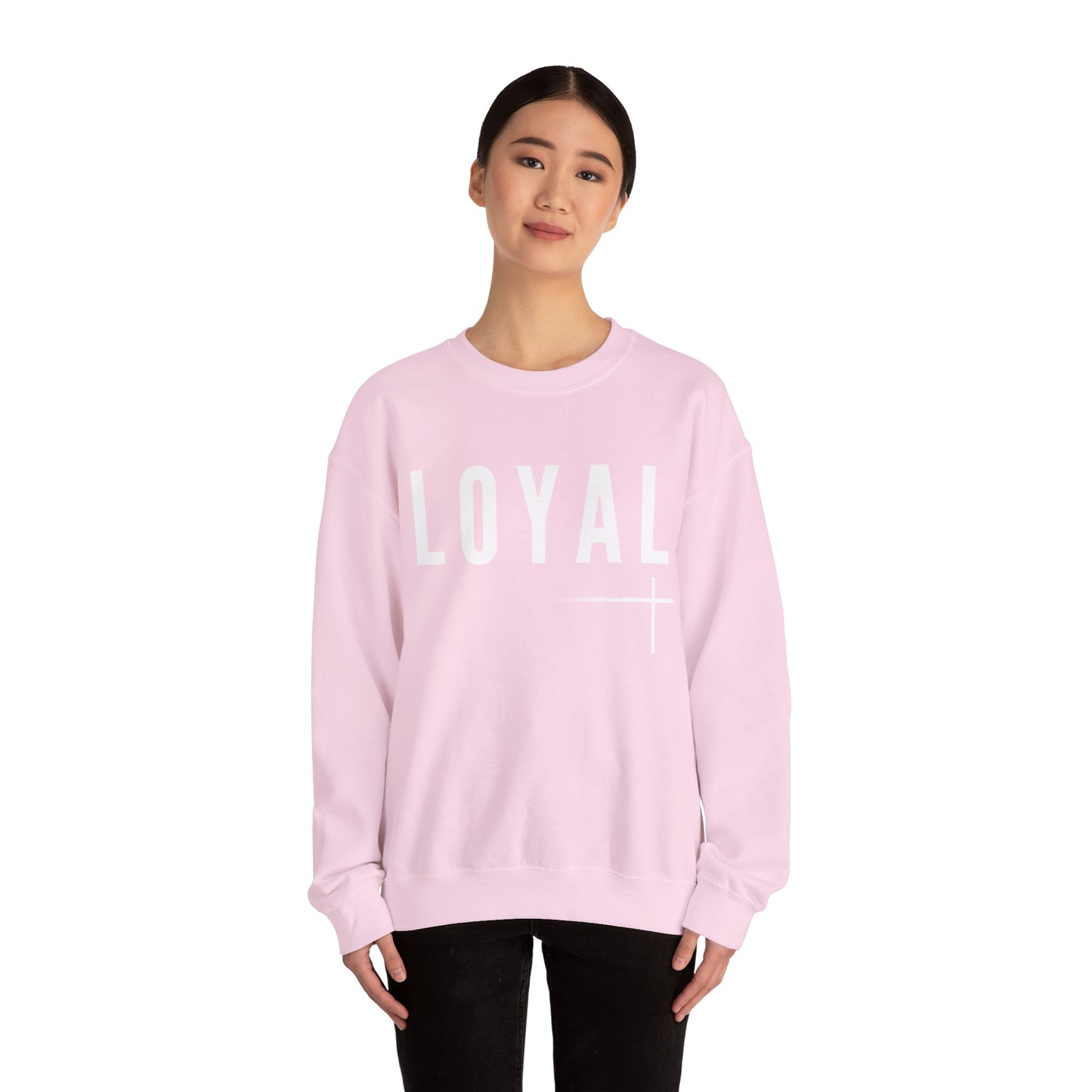 BOLD FAITH - LOYAL Sweatshirt