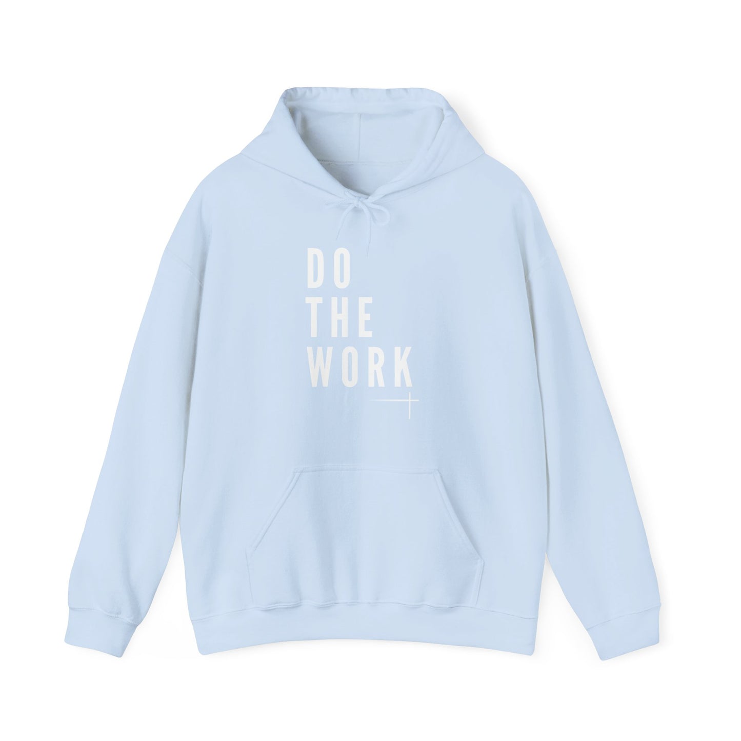 BOLD FAITH - Do the Work Hoodie