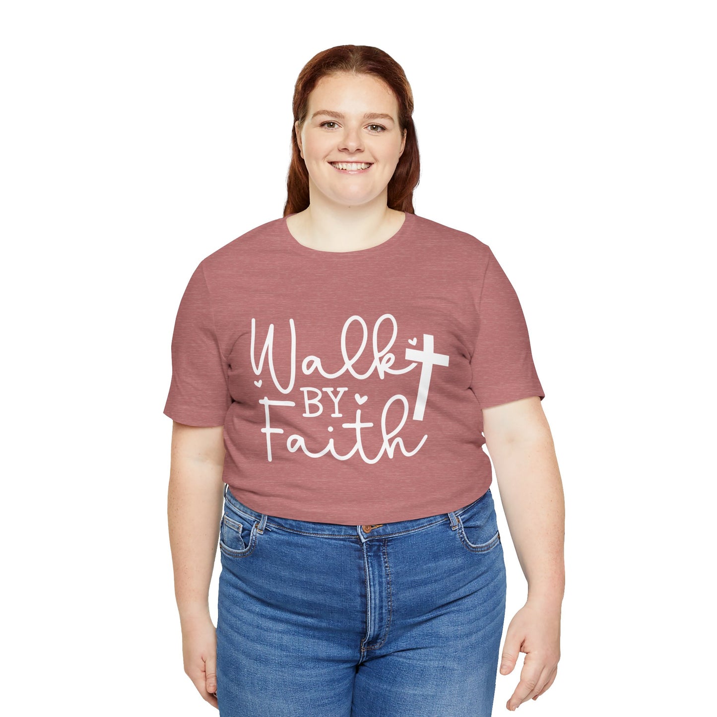 ELEGANCE Collection - Walk by Faith Tee