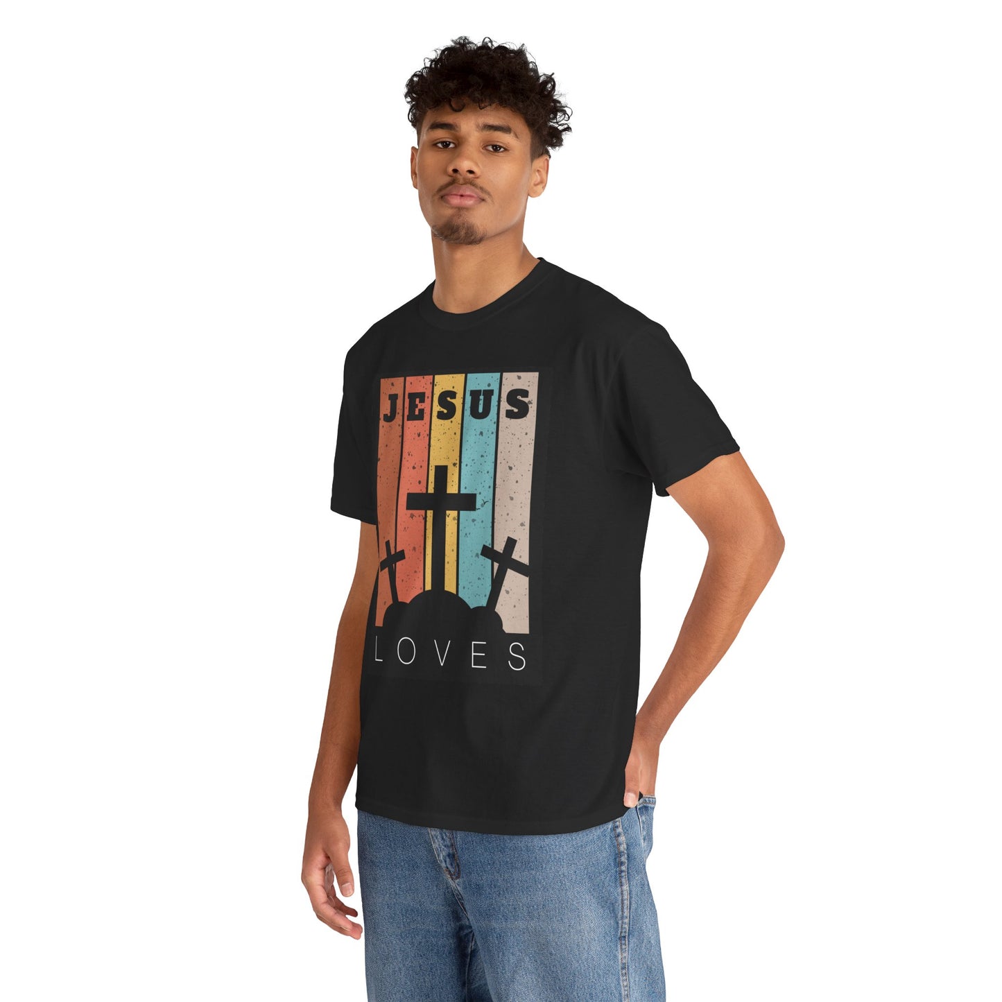 POP Collection - Jesus Loves Tee