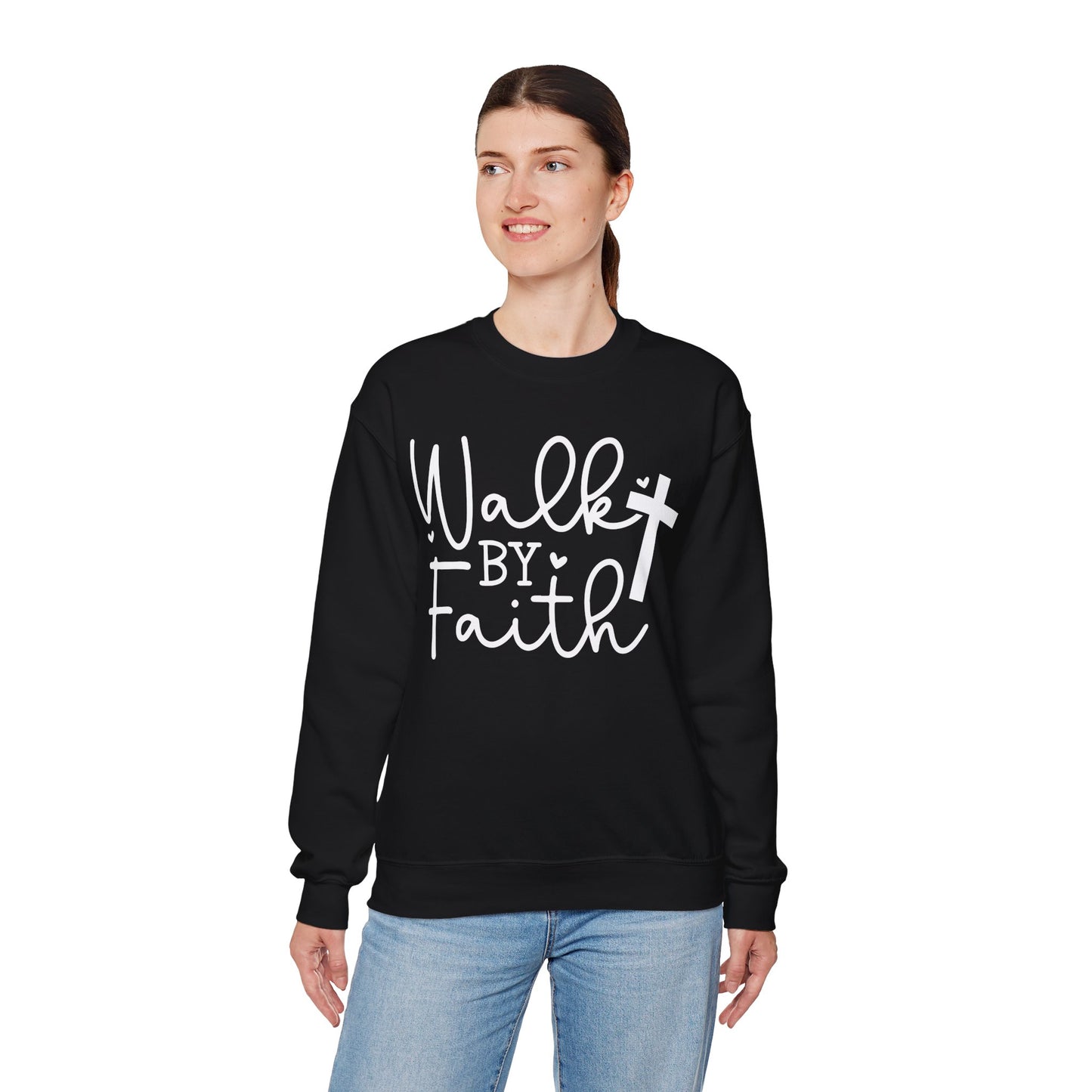 ELEGANCE Collection - Walk By Faith Sweatshirt