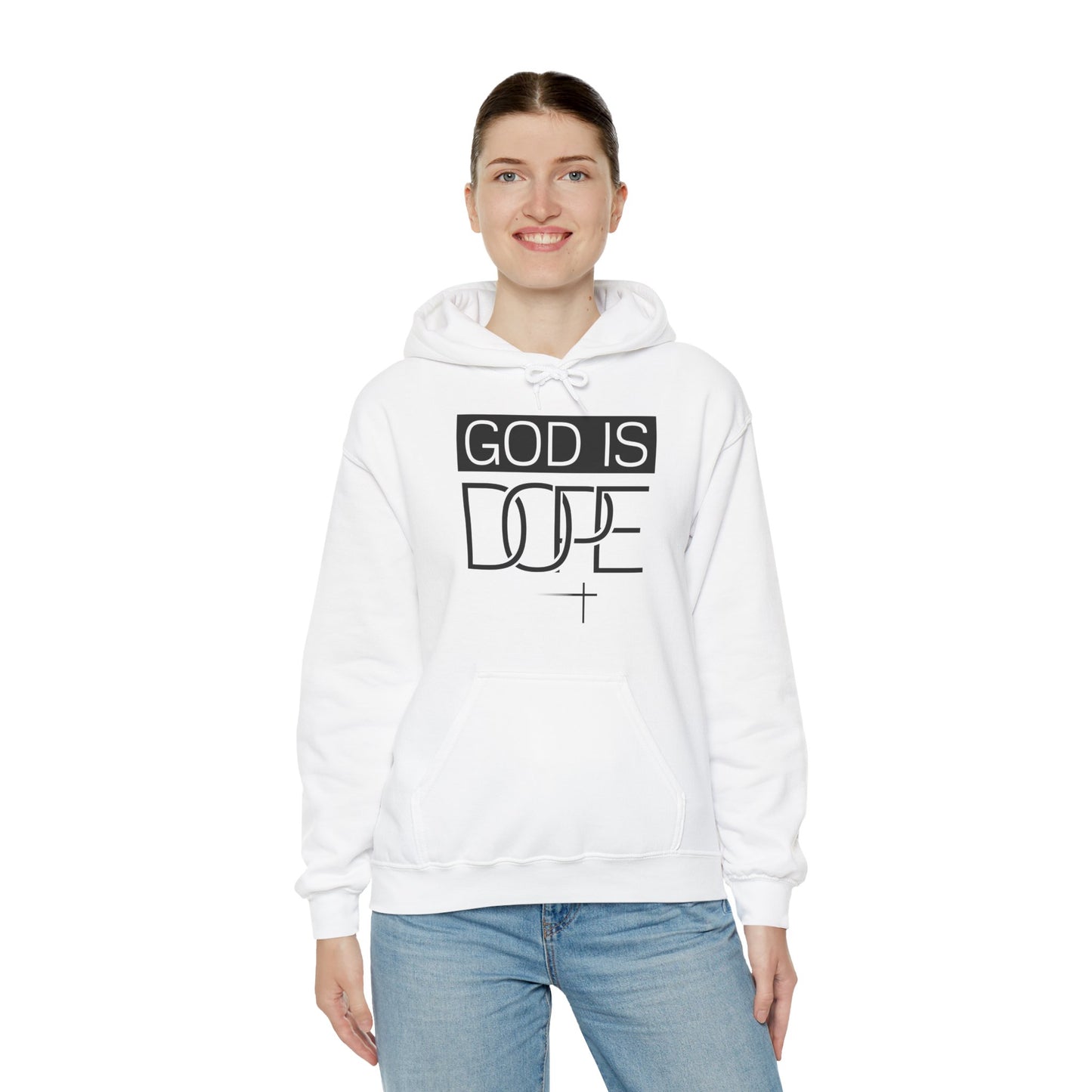 BOLD FAITH - God is Dope Hoodie