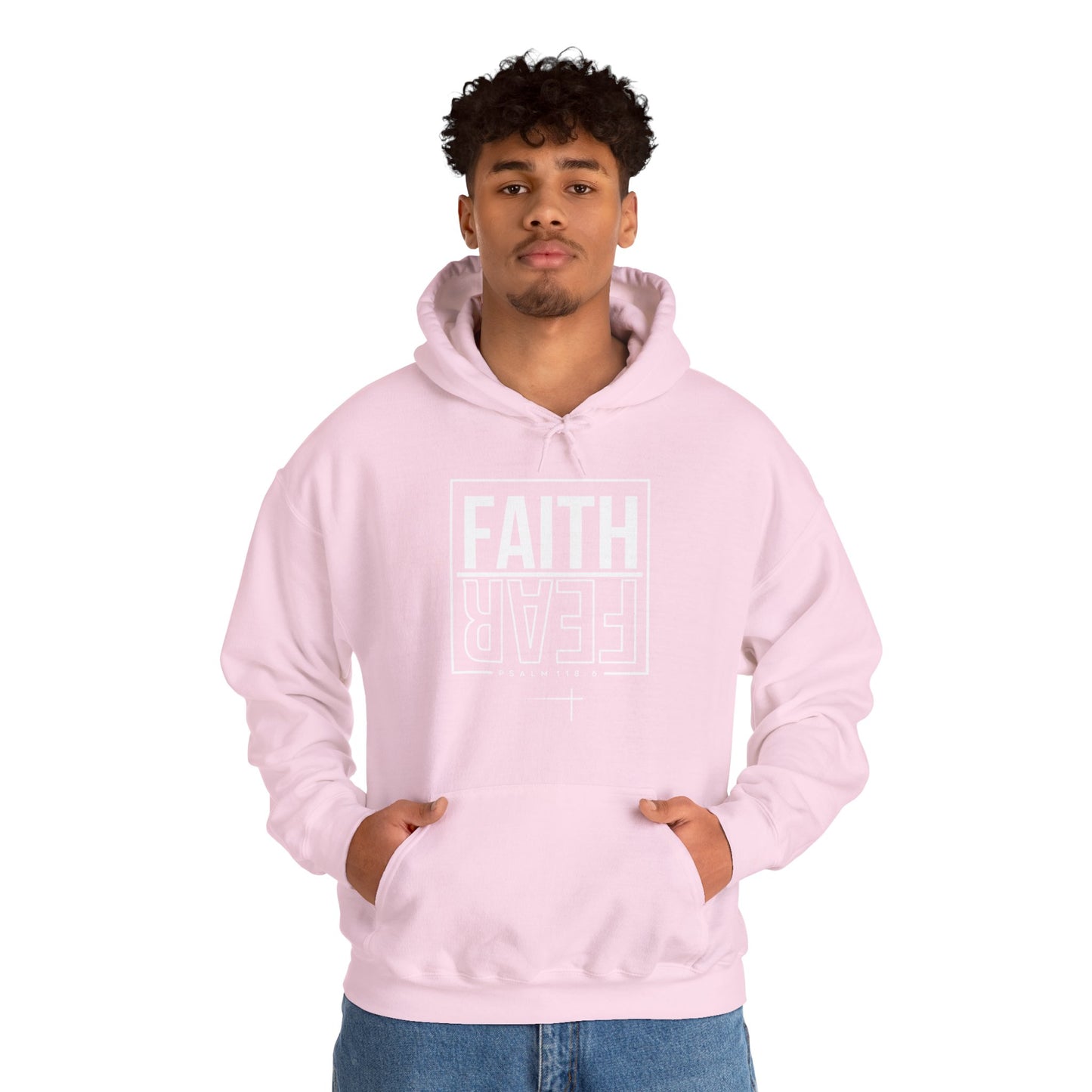 BOLD FAITH - Faith Over Fear Hoodie