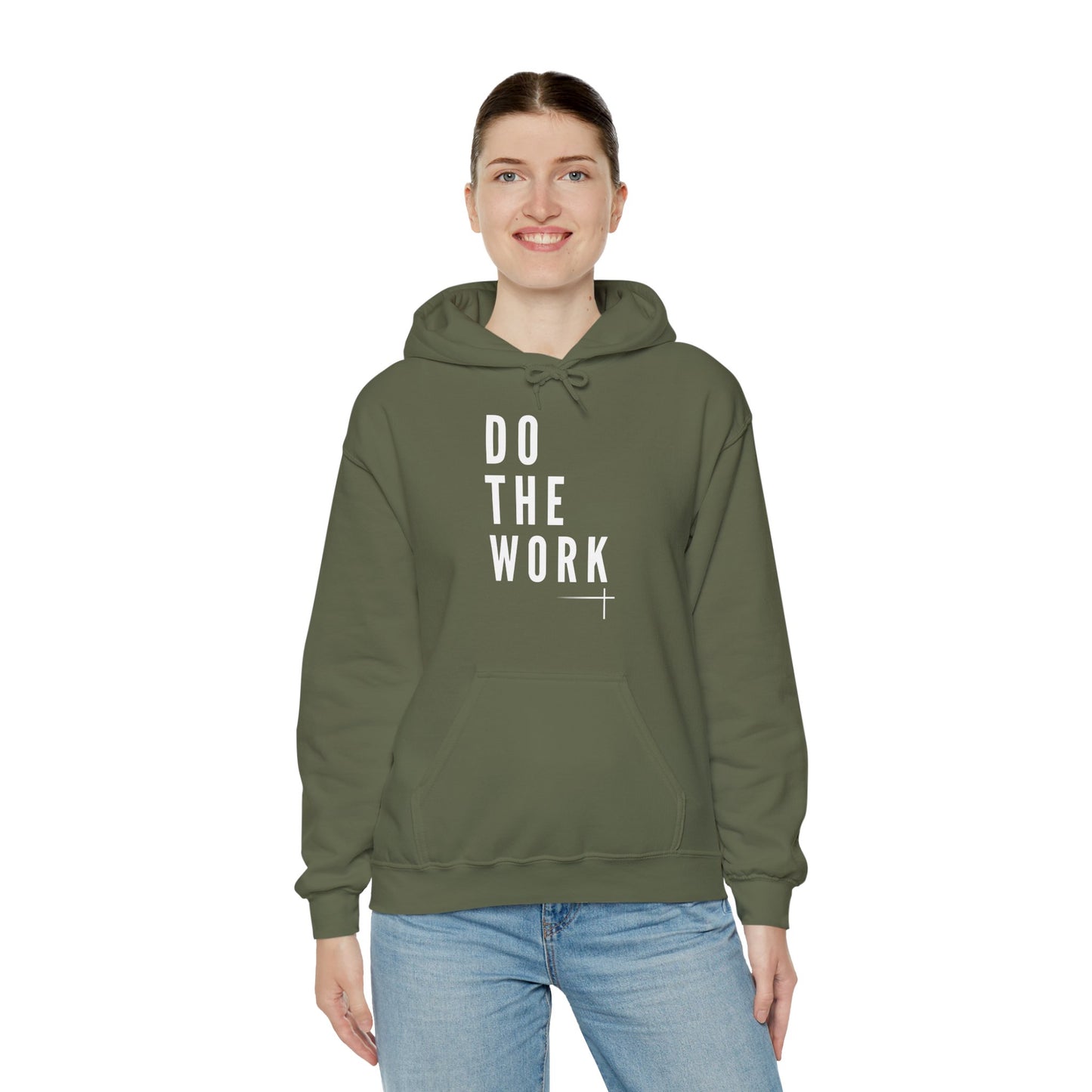 BOLD FAITH - Do the Work Hoodie