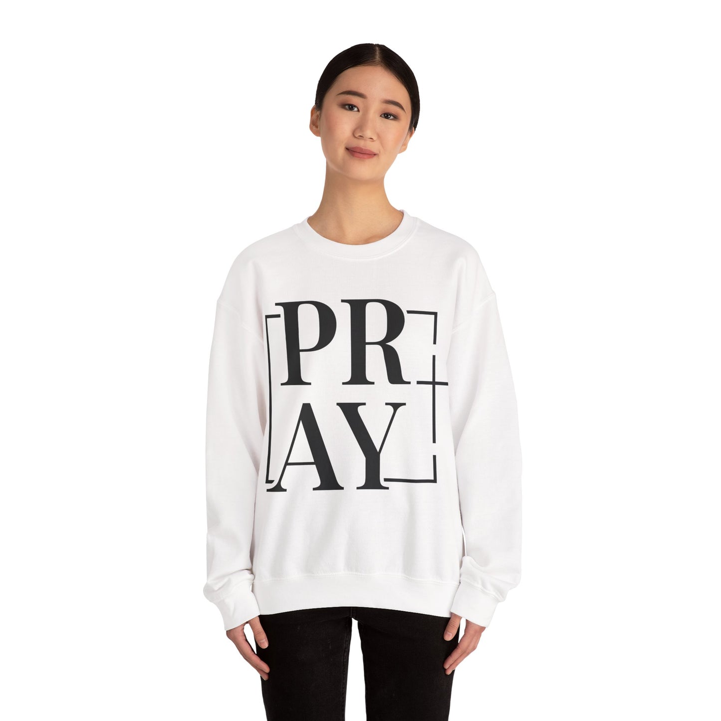 ELEGANCE Collection - PRAY Sweatshirt