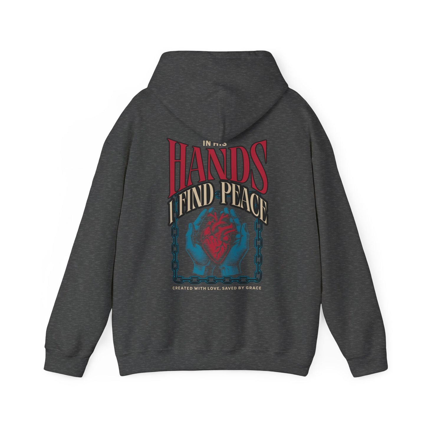 WITNESS - In His Hands Hoodie