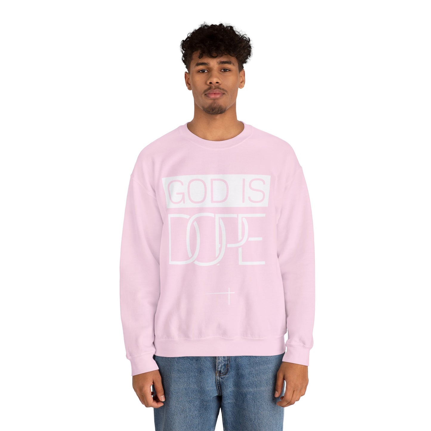 BOLD FAITH - God is Dope Sweatshirt