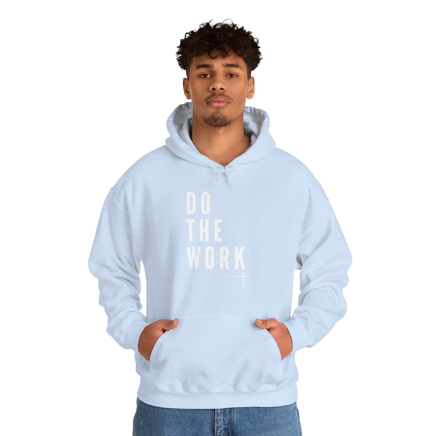 BOLD FAITH - Do the Work Hoodie
